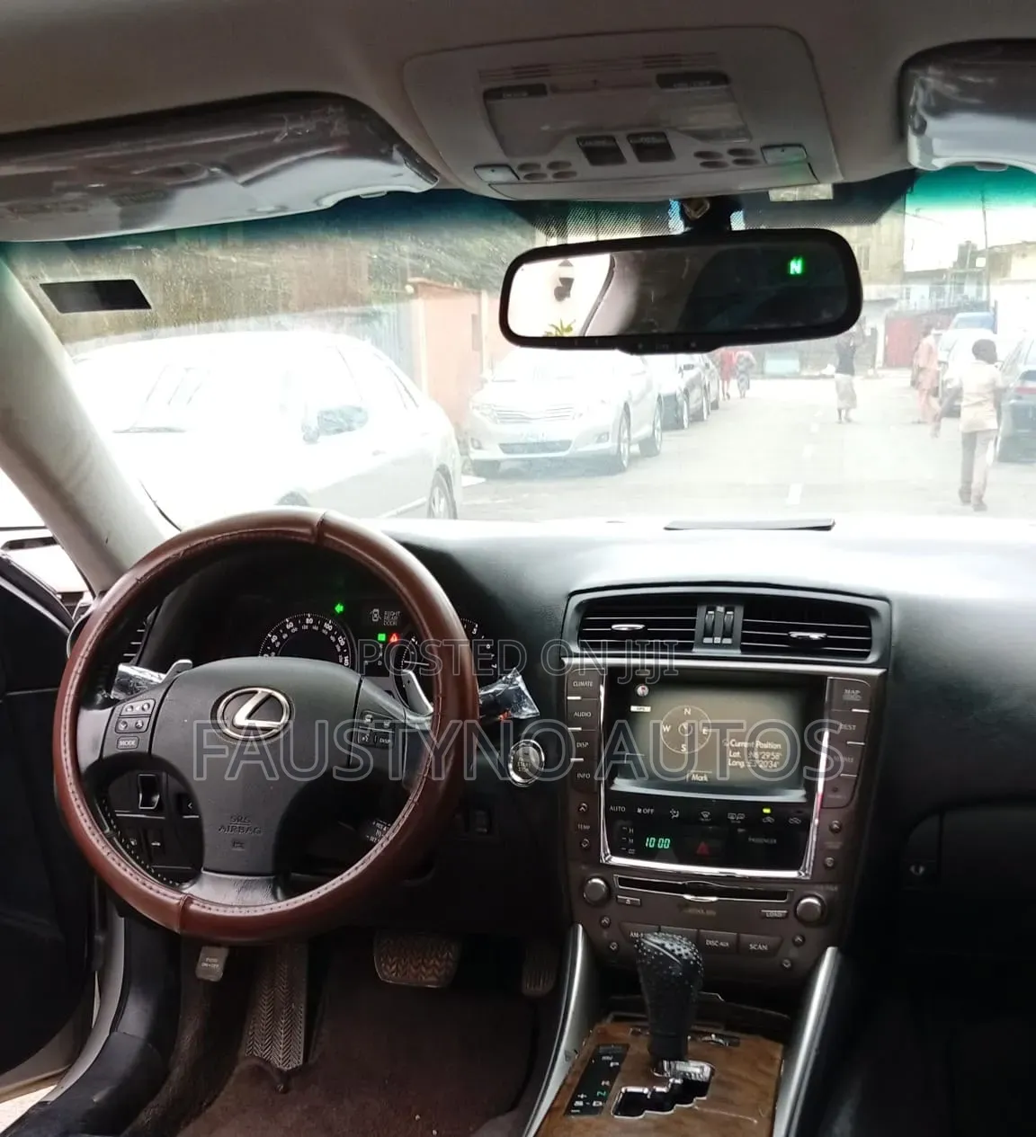 Lexus IS 250 2009 Off white