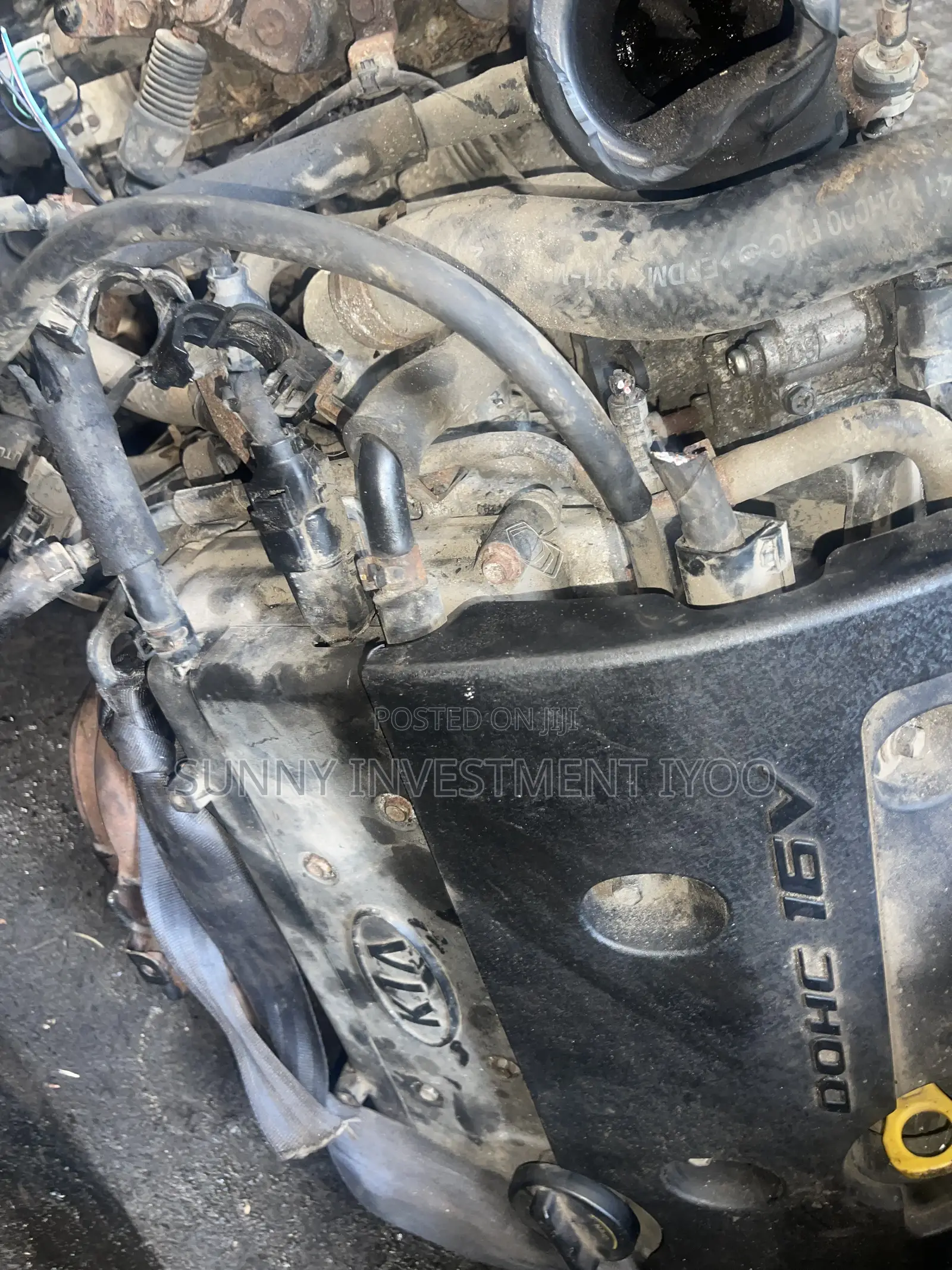 KIA Rio Engine 2012