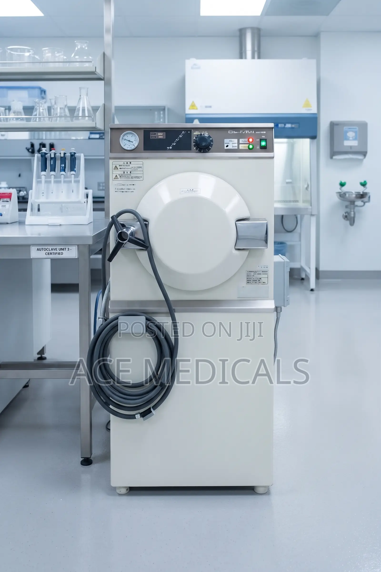 20 Litres Vertical Autoclave