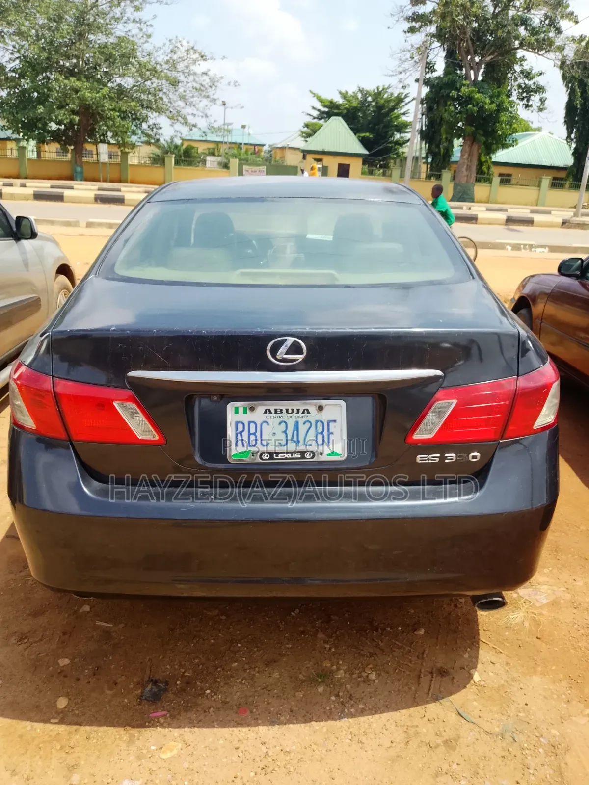 Lexus ES 350 2008 Blue