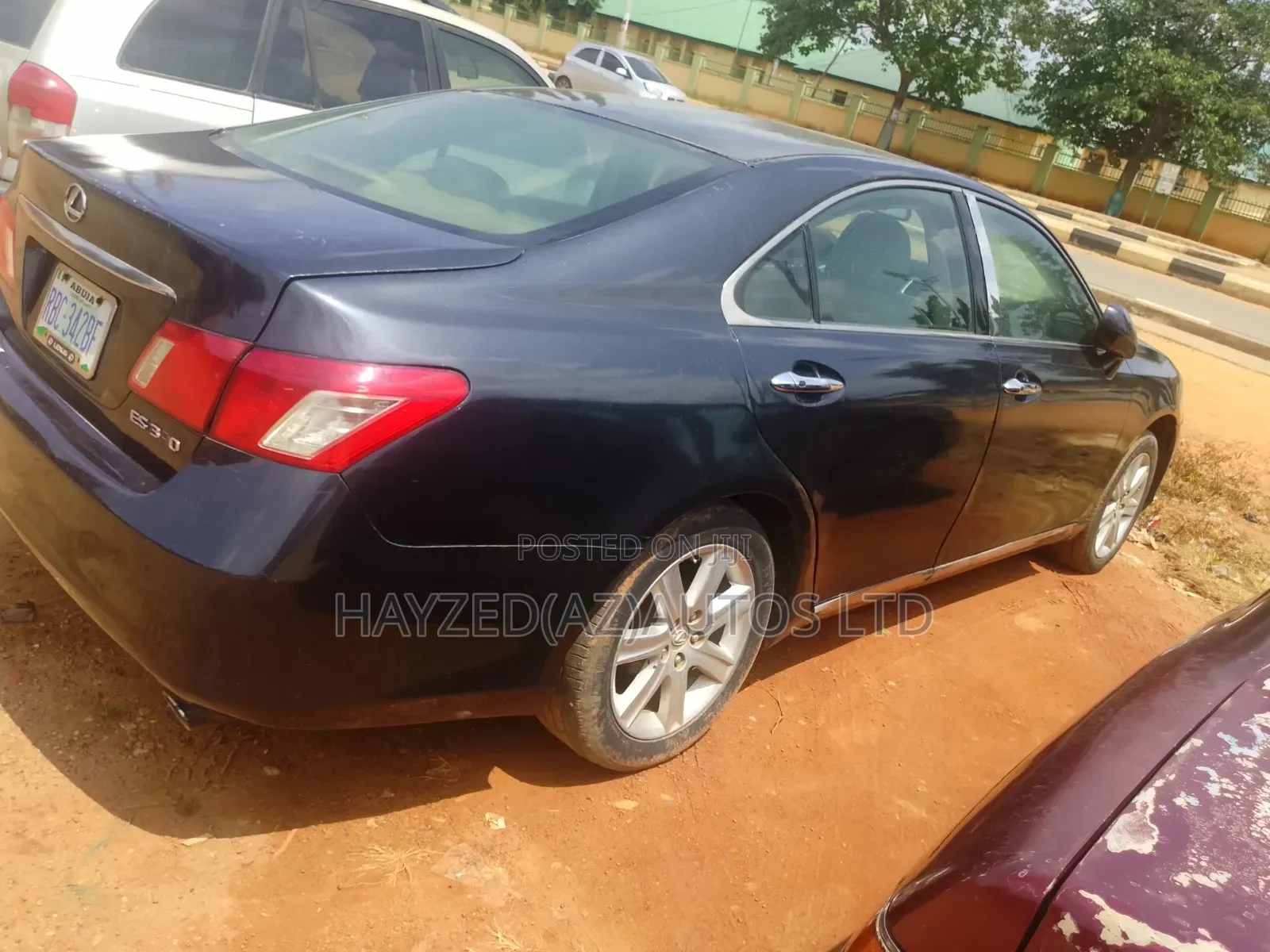 Lexus ES 350 2008 Blue