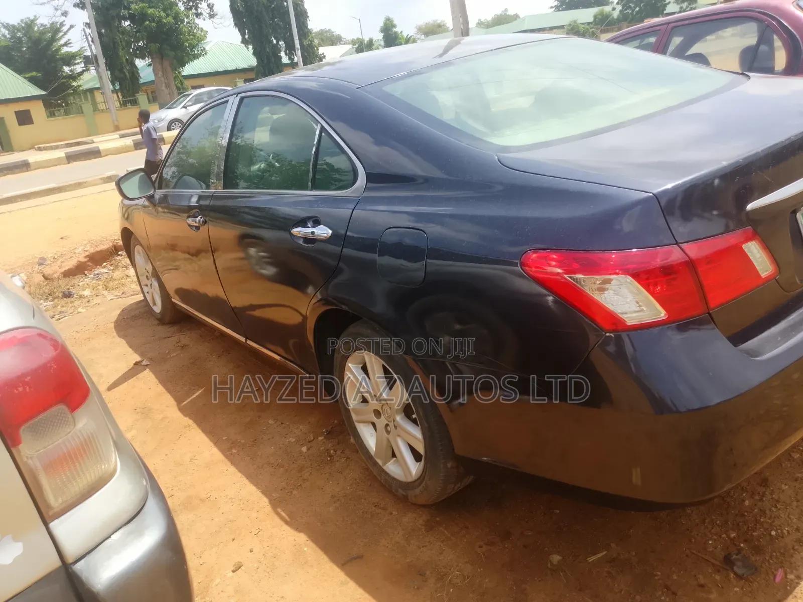 Lexus ES 350 2008 Blue