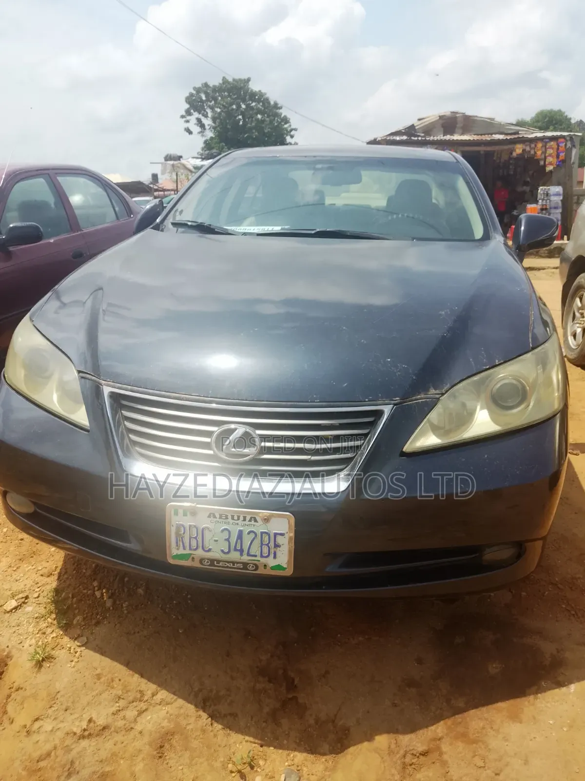 Lexus ES 350 2008 Blue