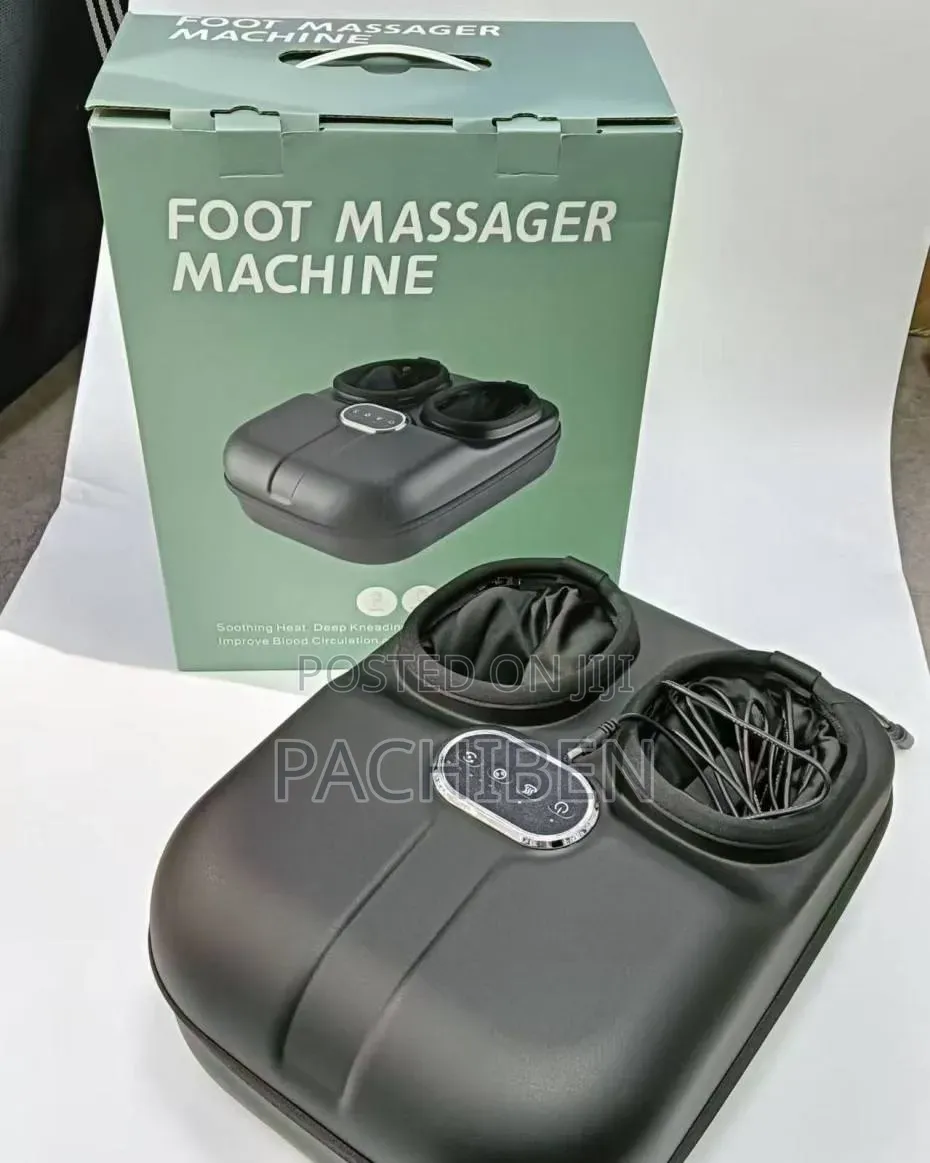 Foot Spa Massager With Heat:Deep Knead,Blood Circulation Pain Relief