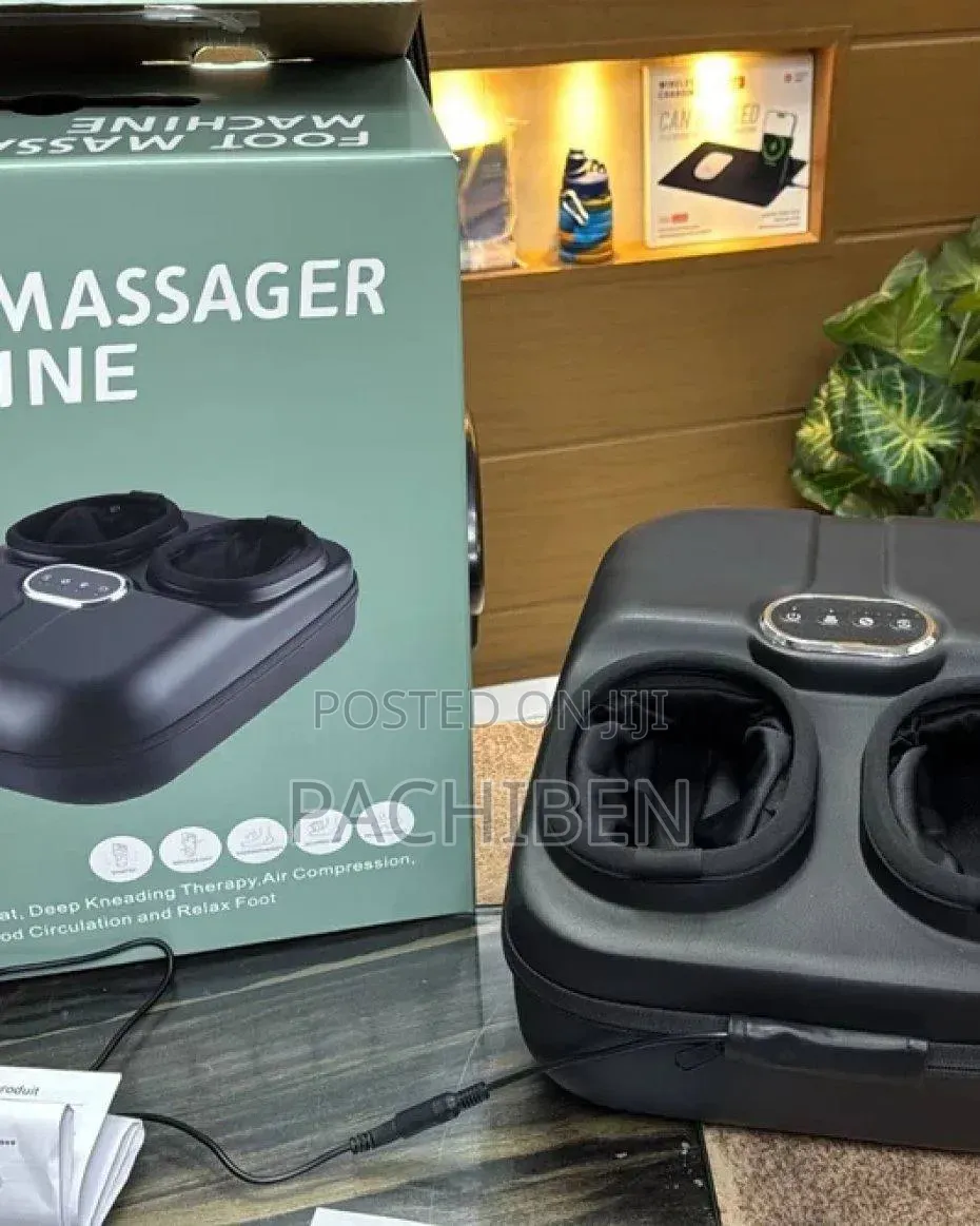 Foot Spa Massager With Heat:Deep Knead,Blood Circulation Pain Relief