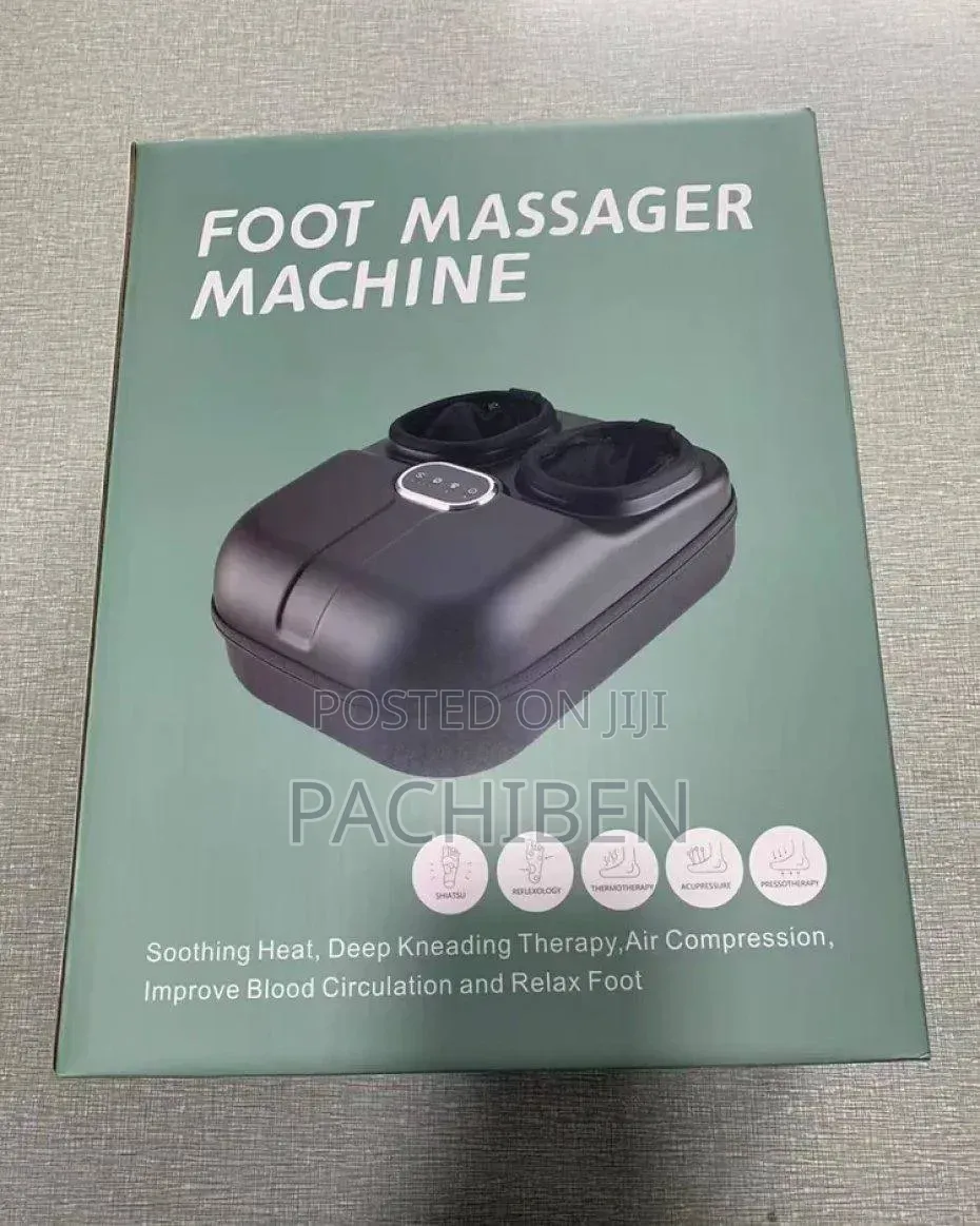 Foot Spa Massager With Heat:Deep Knead,Blood Circulation Pain Relief