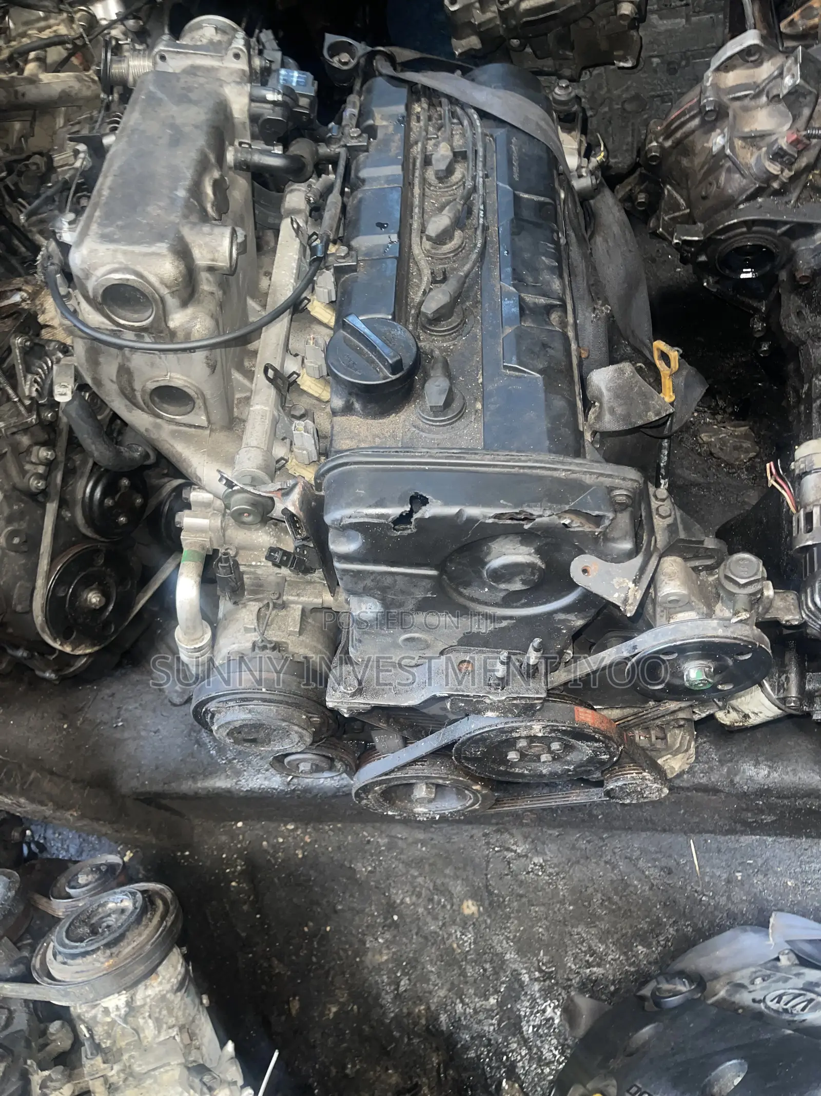 HYUNDIA Tucson Engine 2007