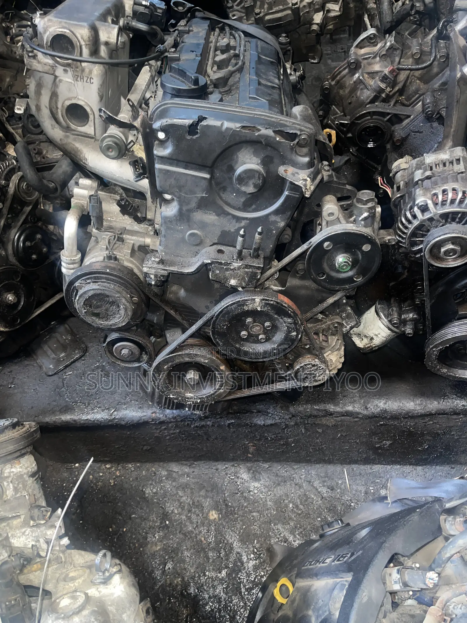 HYUNDIA Tucson Engine 2007