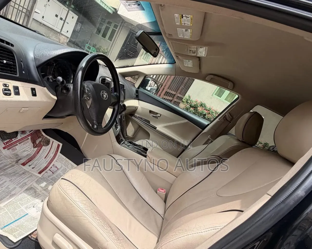 Toyota Venza V6 AWD 2010 Black