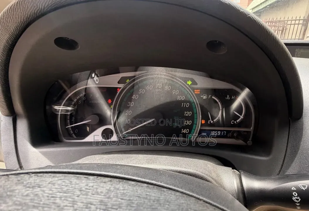 Toyota Venza V6 AWD 2010 Black