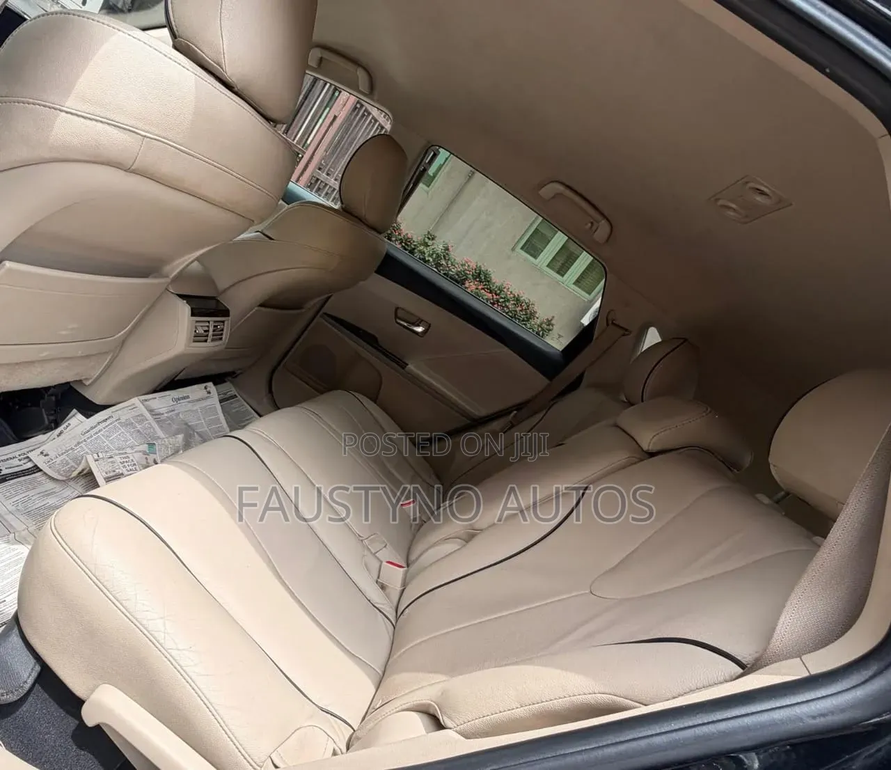 Toyota Venza V6 AWD 2010 Black