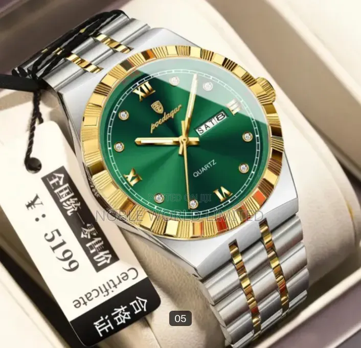 Classy Poedagar Chain Watch OGU 7w