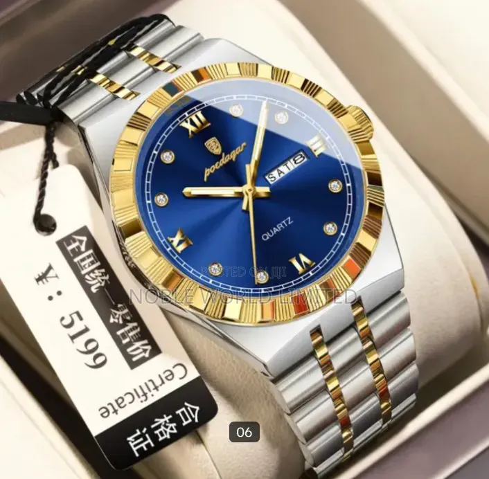 Classy Poedagar Chain Watch OGU 7w