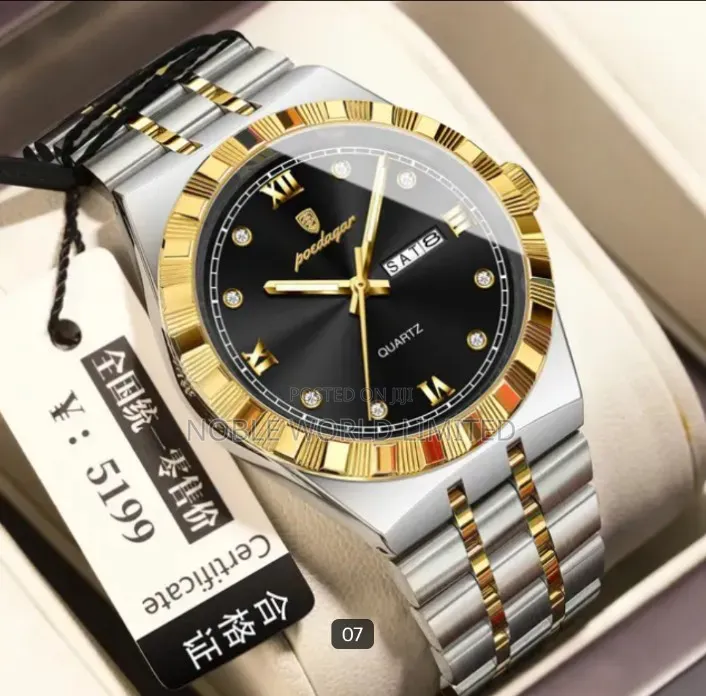 Classy Poedagar Chain Watch OGU 7w