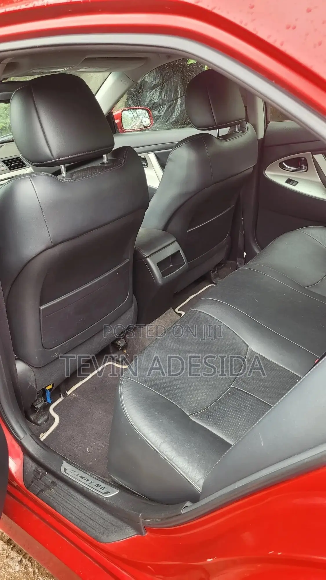 Toyota Camry SE 4dr Sedan (2.4L 4cyl 5A) 2009 Red