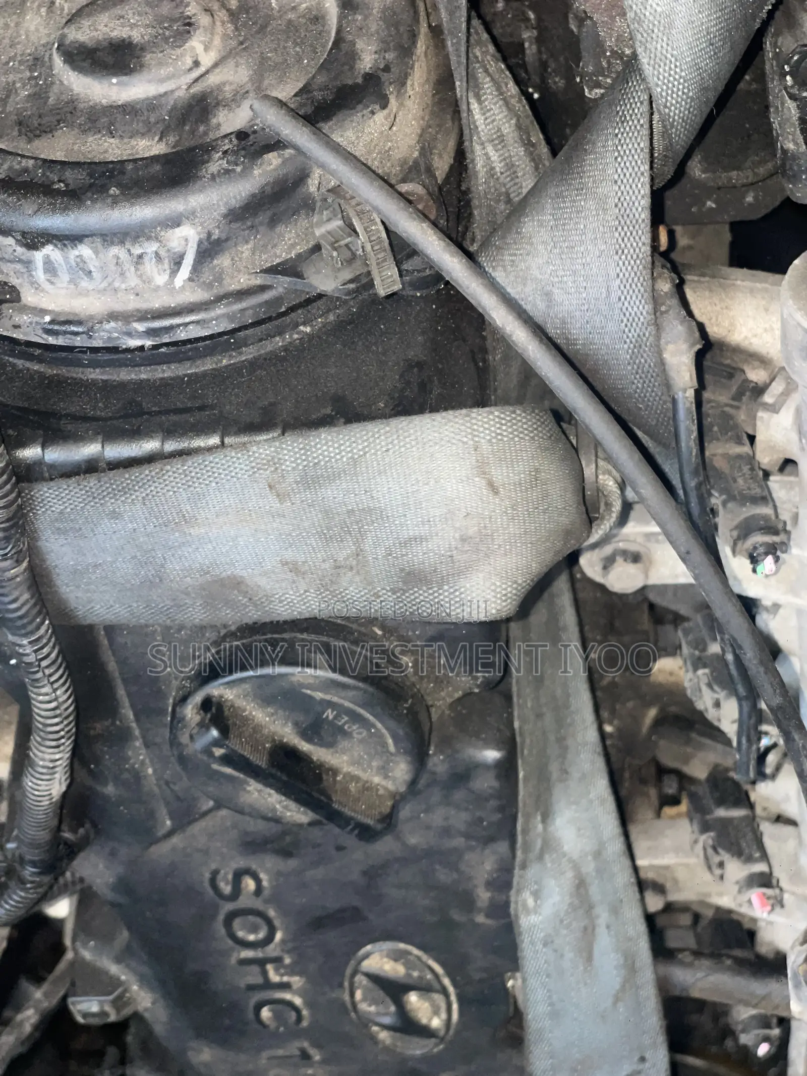 Hyundia Sohc 12v Engine 2003
