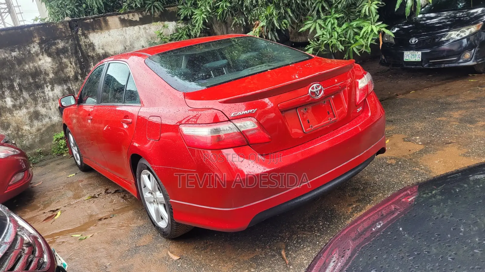 Toyota Camry SE 4dr Sedan (2.4L 4cyl 5A) 2009 Red