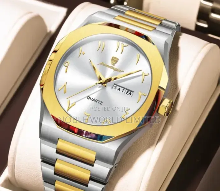 Poedagar Elegant Water Resistant Watch