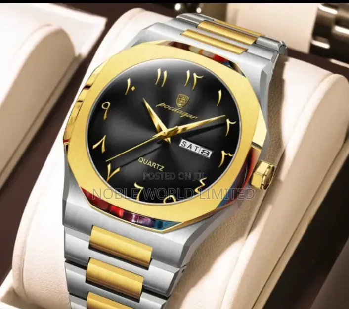 Poedagar Elegant Water Resistant Watch