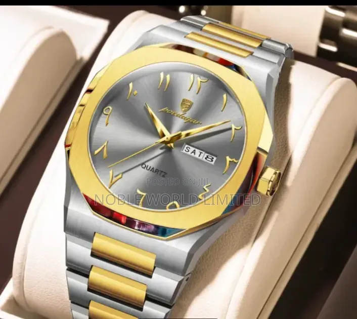 Poedagar Elegant Water Resistant Watch