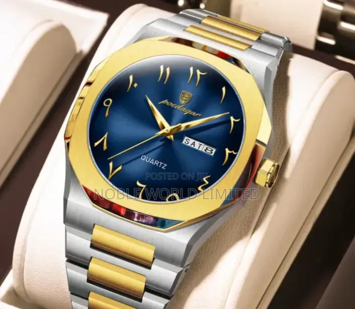 Poedagar Elegant Water Resistant Watch