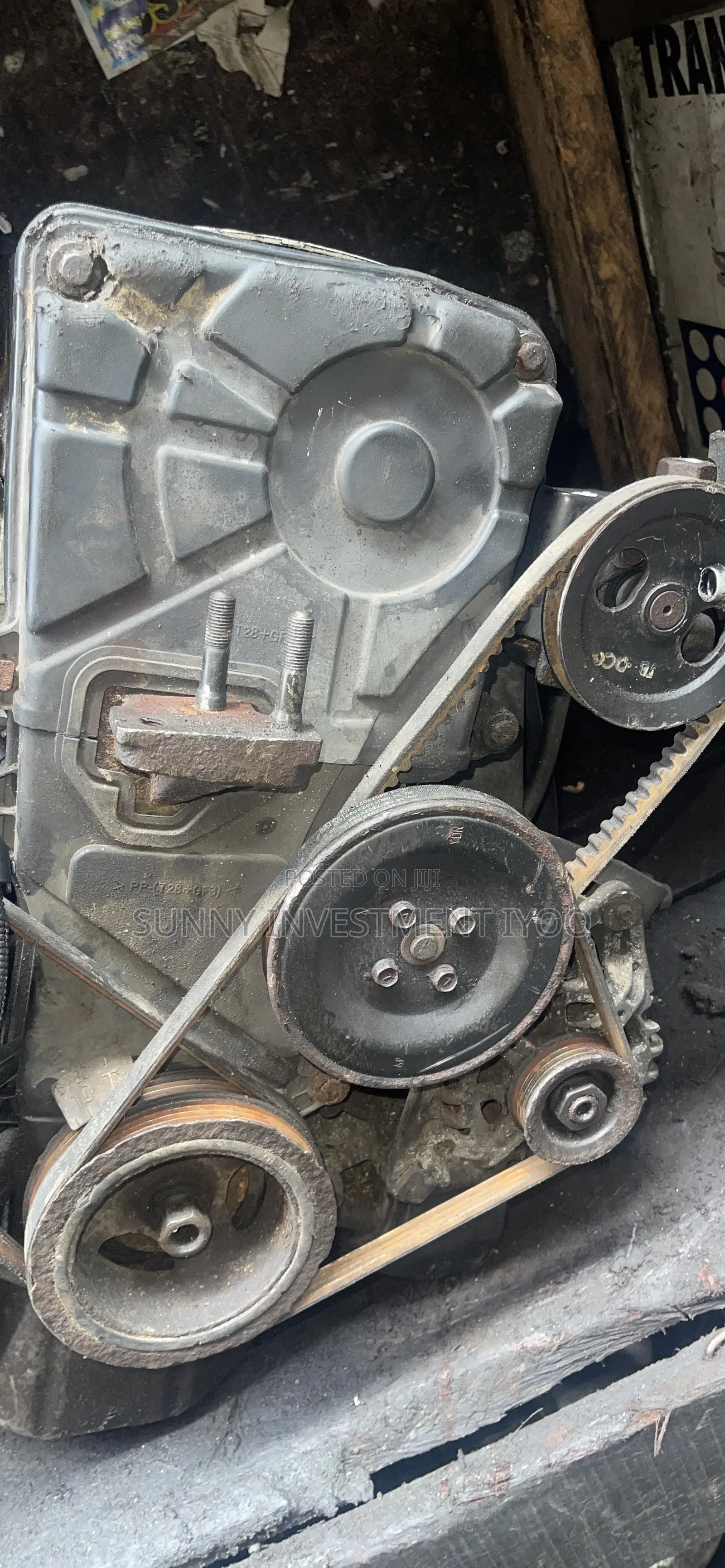 HYUNDIA Accent Engine 2007