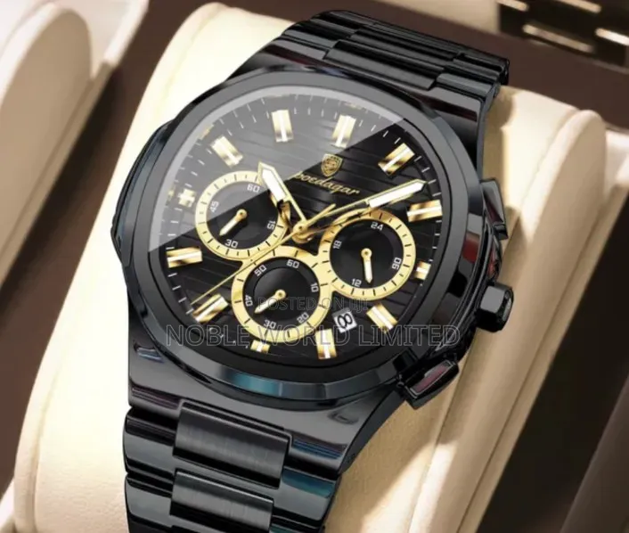 Exceptional Poedagar Unisex Chain Watch OGU 82