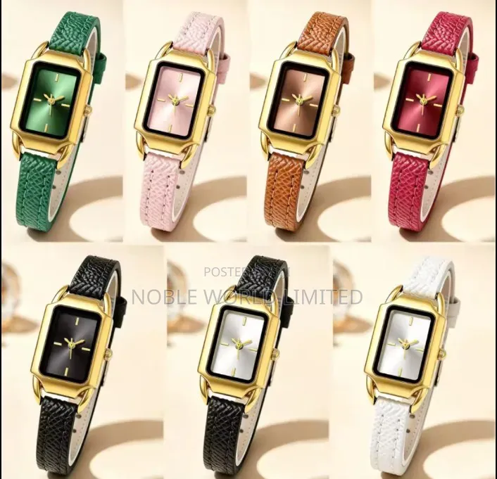 Female Cute Leather Watch OGU 8d