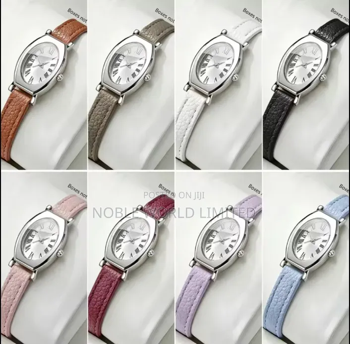 Female Cute Leather Watch OGU 8d