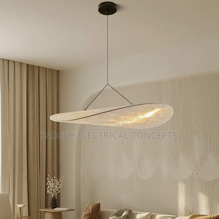 Nordic Silk LED Pendant Lamp for LivingRoom Decor Suspension Luminaire