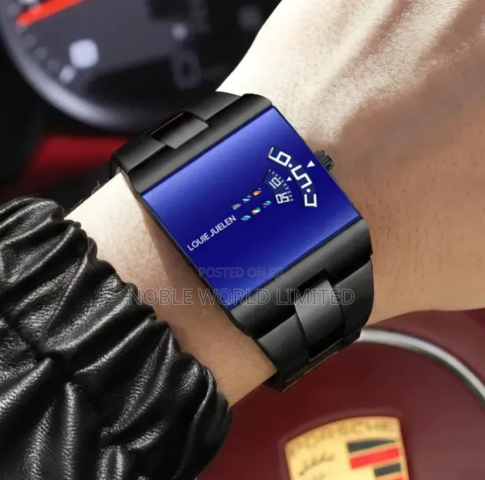 Poedagar Mirror Unisex Watch OGU 6h