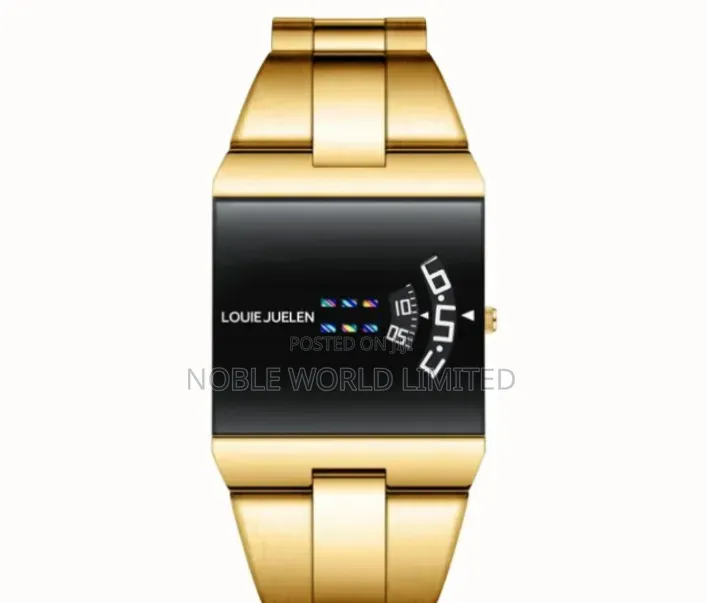 Poedagar Mirror Unisex Watch OGU 6h