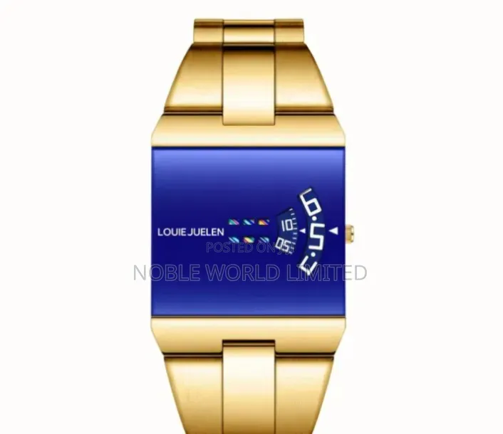 Poedagar Mirror Unisex Watch OGU 6h