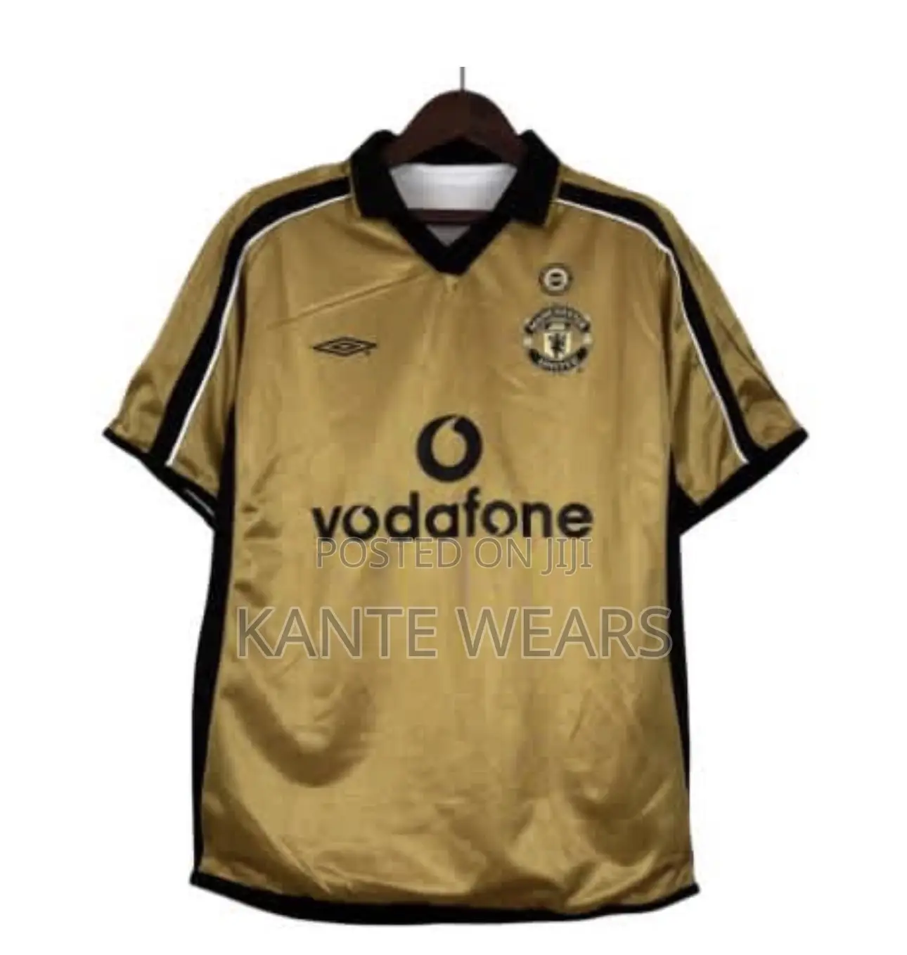 Manchester United Reversible 2001/2002 Retro Jersey