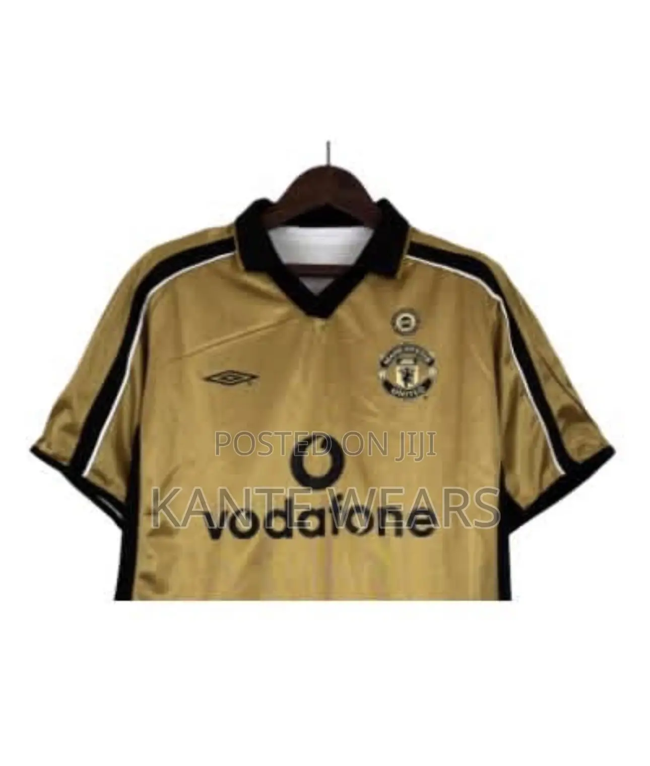 Manchester United Reversible 2001/2002 Retro Jersey