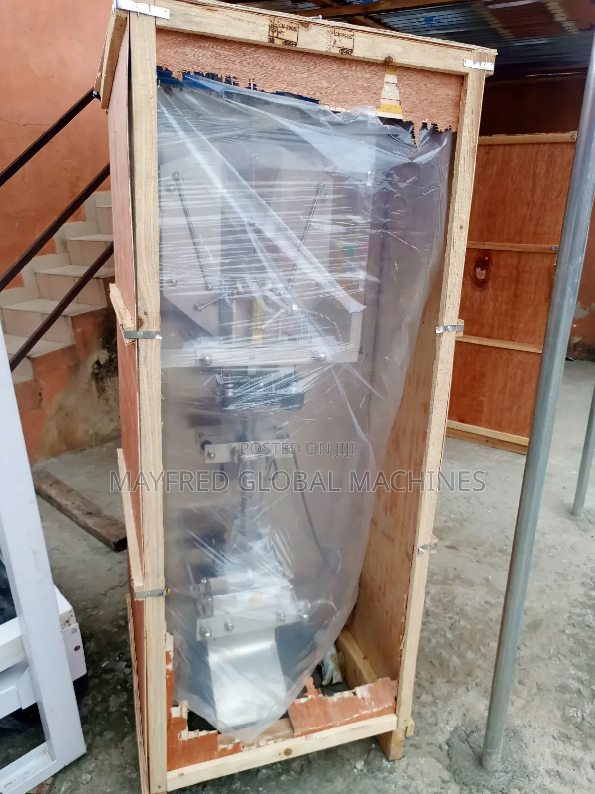 Dingli AS-1000 Sachet Pure Water Making Machine