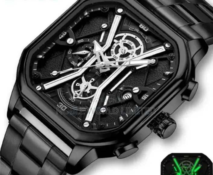 Poedagar Standard Watch OGU 9x