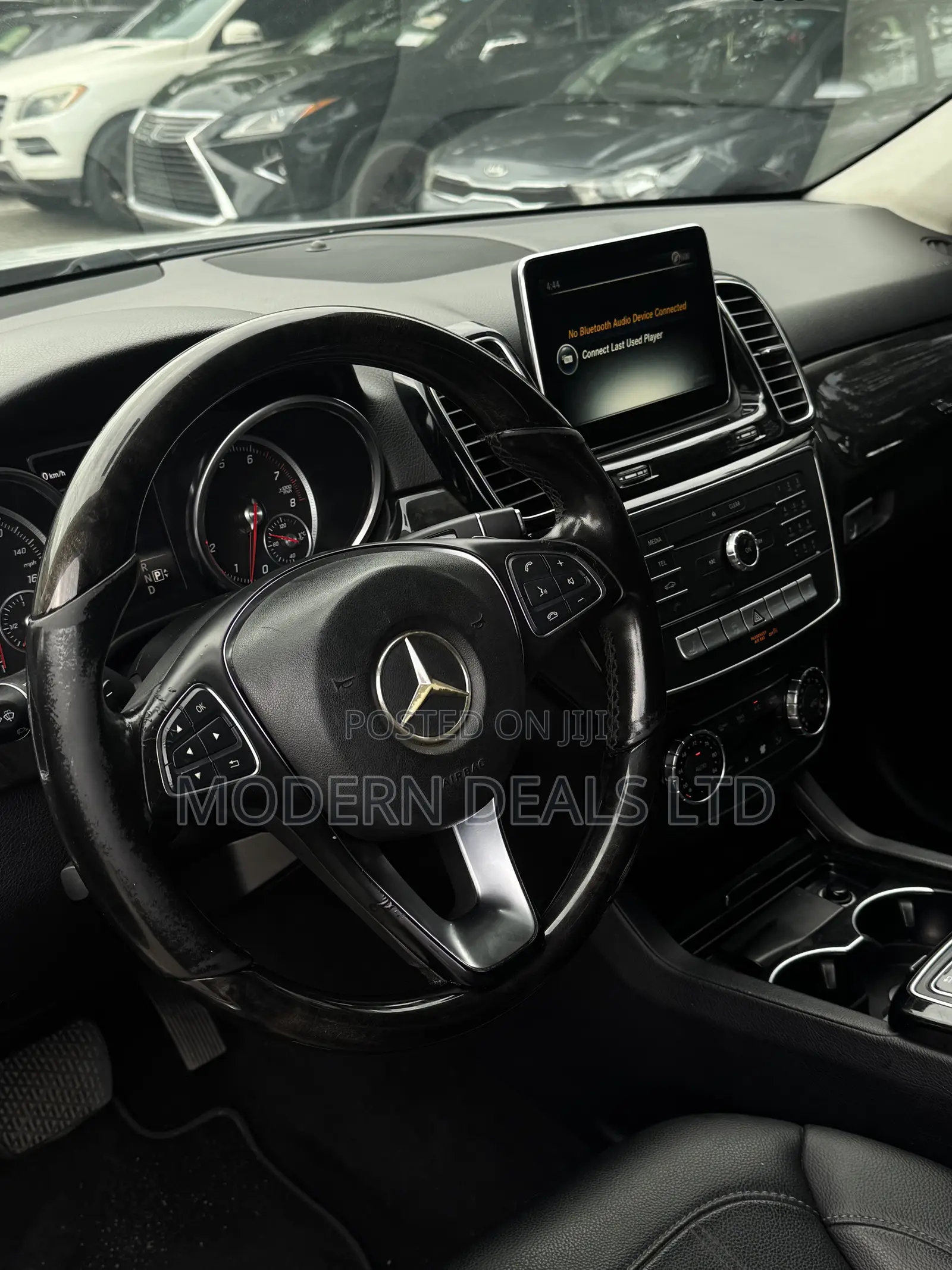 Mercedes-Benz GLE-Class GLE 350d 4MATIC 2016 Silver