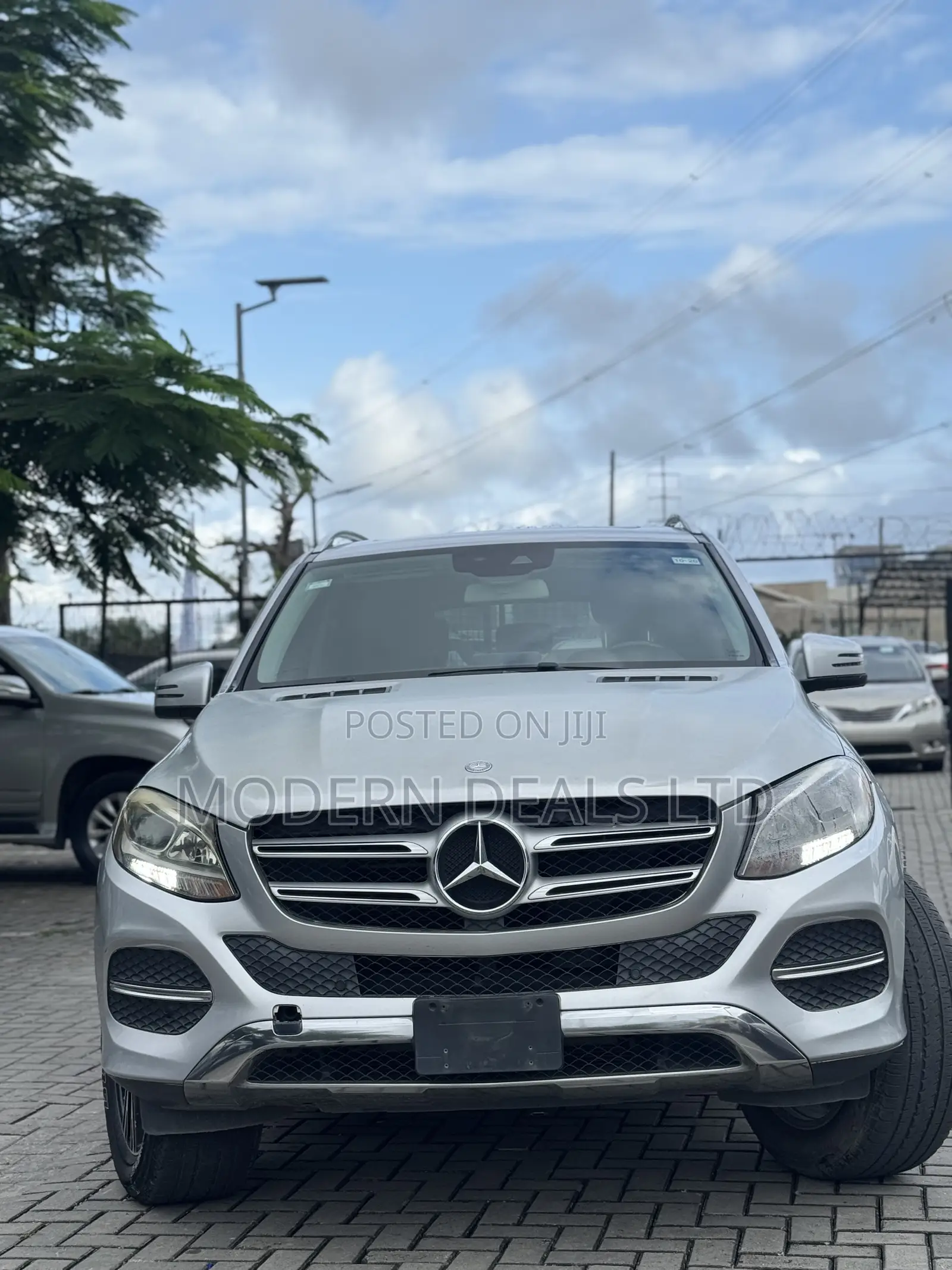 Mercedes-Benz GLE-Class GLE 350d 4MATIC 2016 Silver