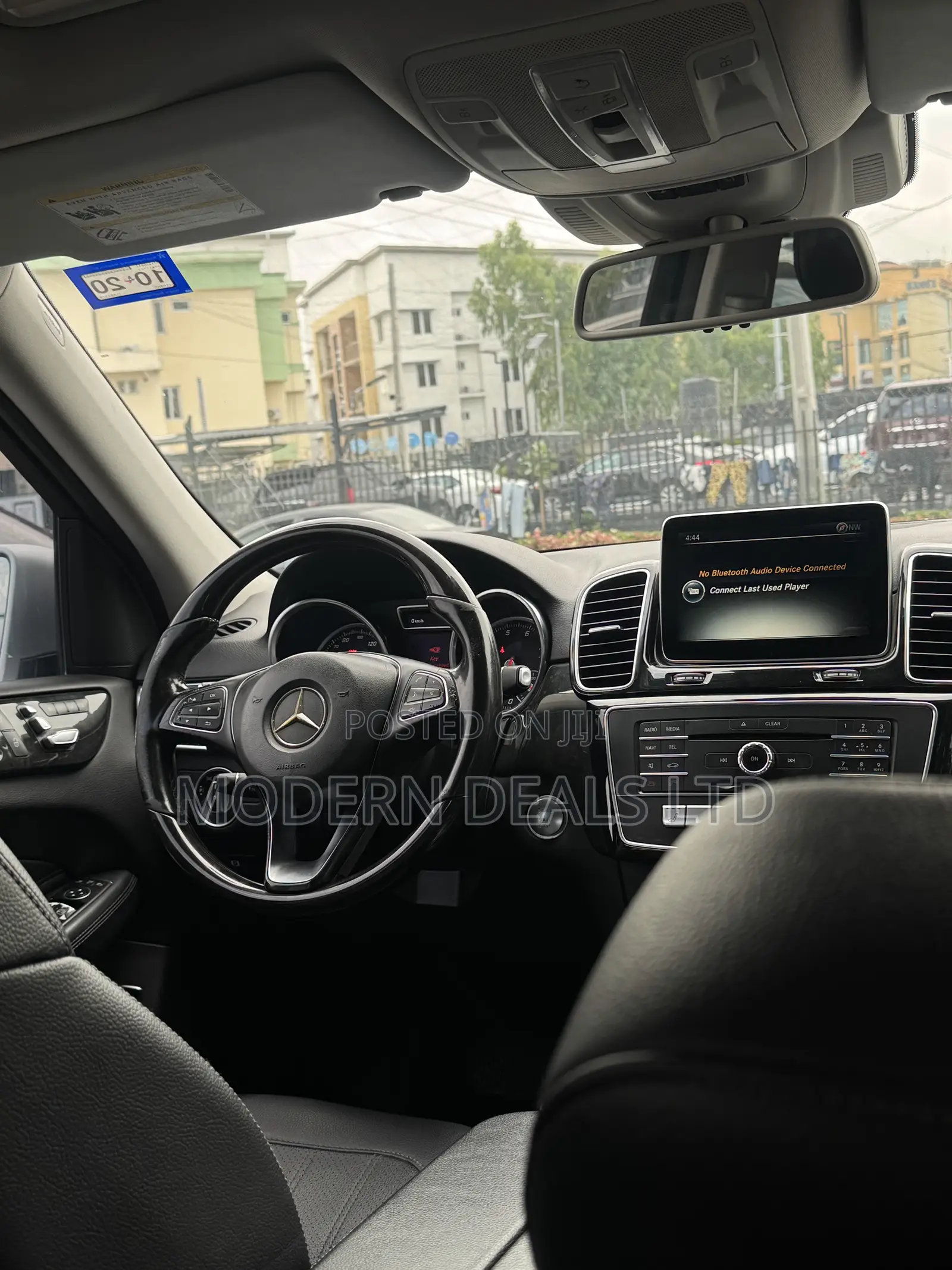 Mercedes-Benz GLE-Class GLE 350d 4MATIC 2016 Silver