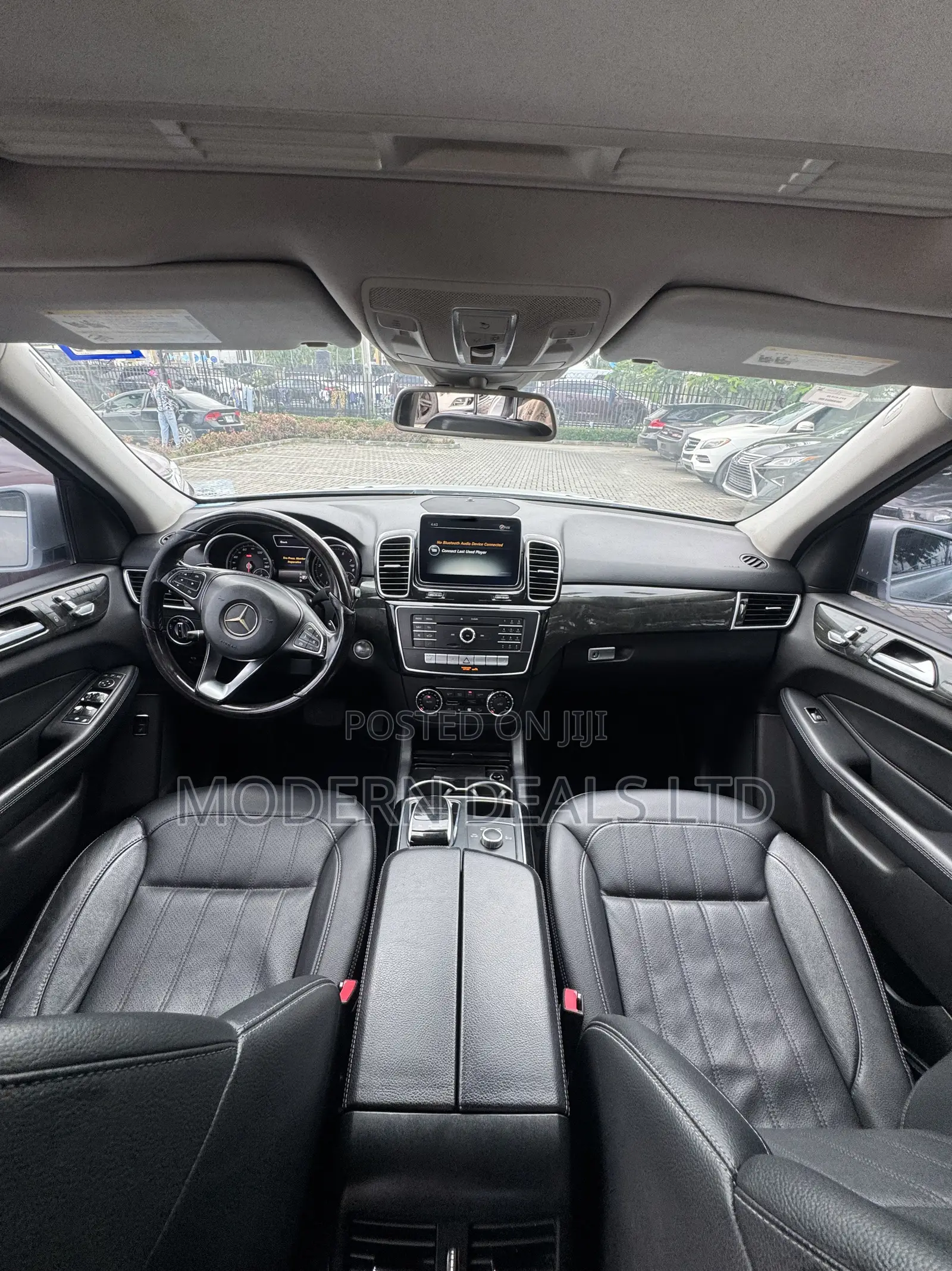 Mercedes-Benz GLE-Class GLE 350d 4MATIC 2016 Silver