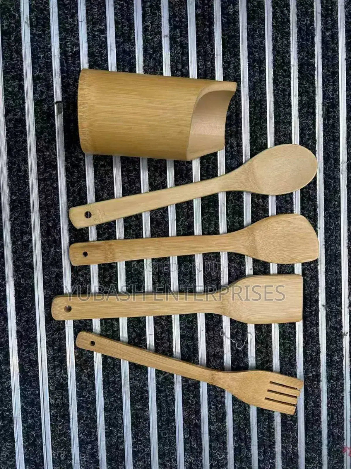 5pca Wooden Spatula