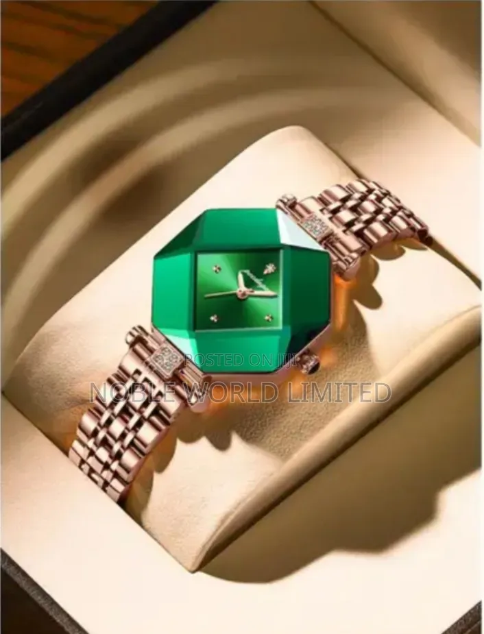Female Leather/Chain Watch OGU 8s