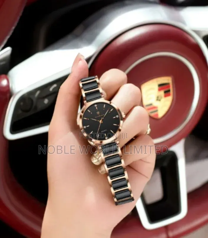 Female Leather/Chain Watch OGU 8s