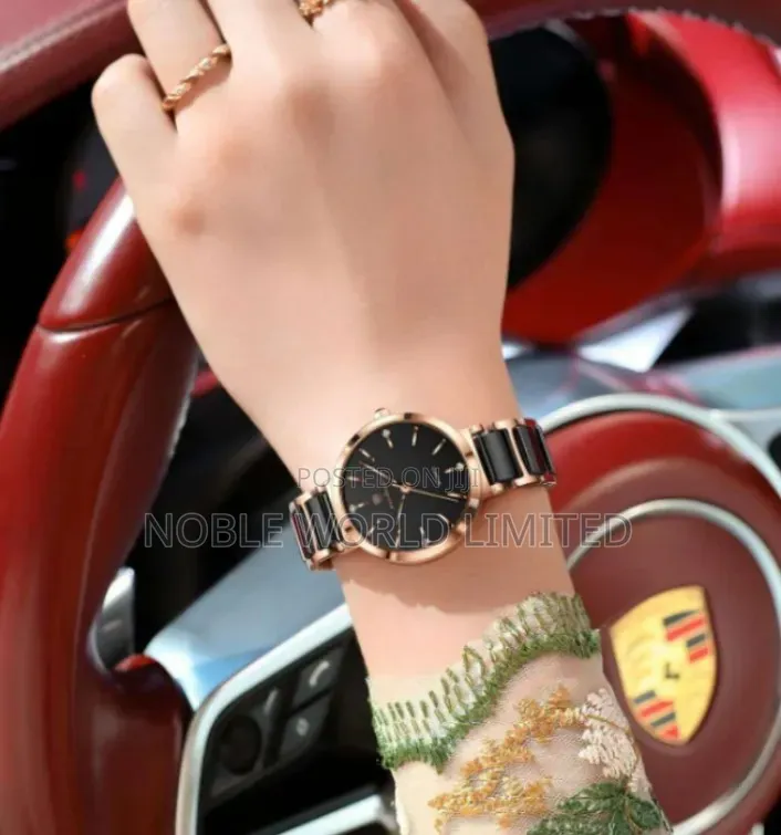 Female Leather/Chain Watch OGU 8s