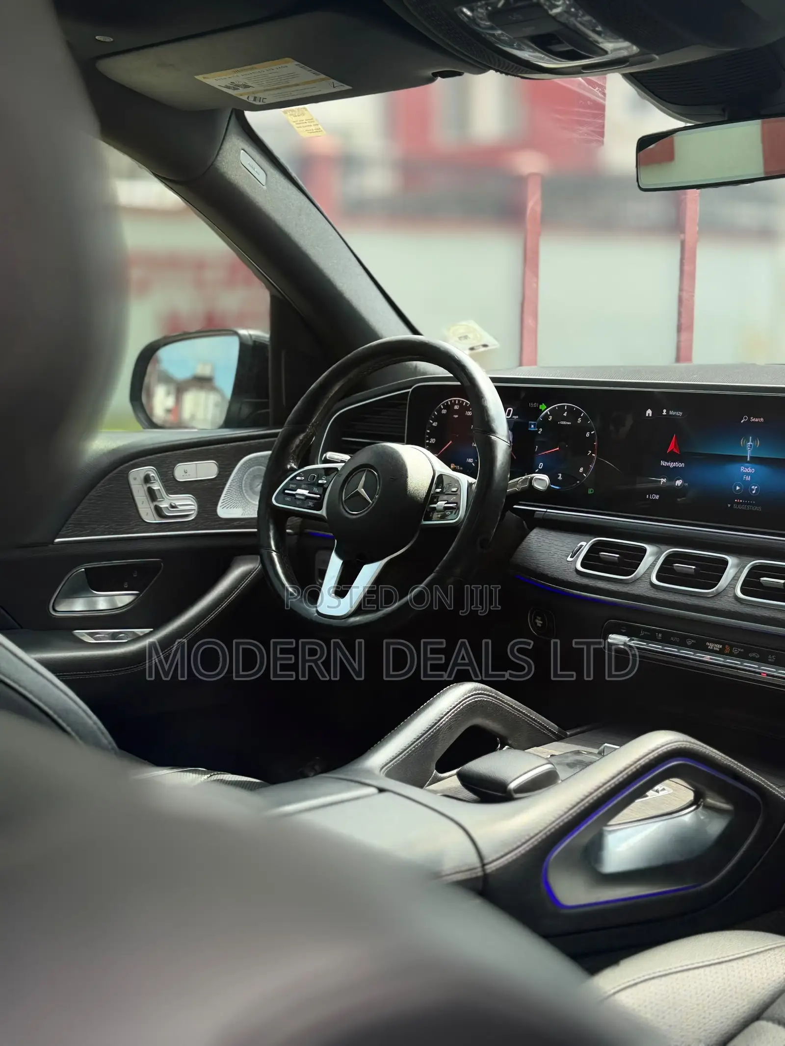 Mercedes-Benz GLE-Class GLE 350 4MATIC 2020 Black