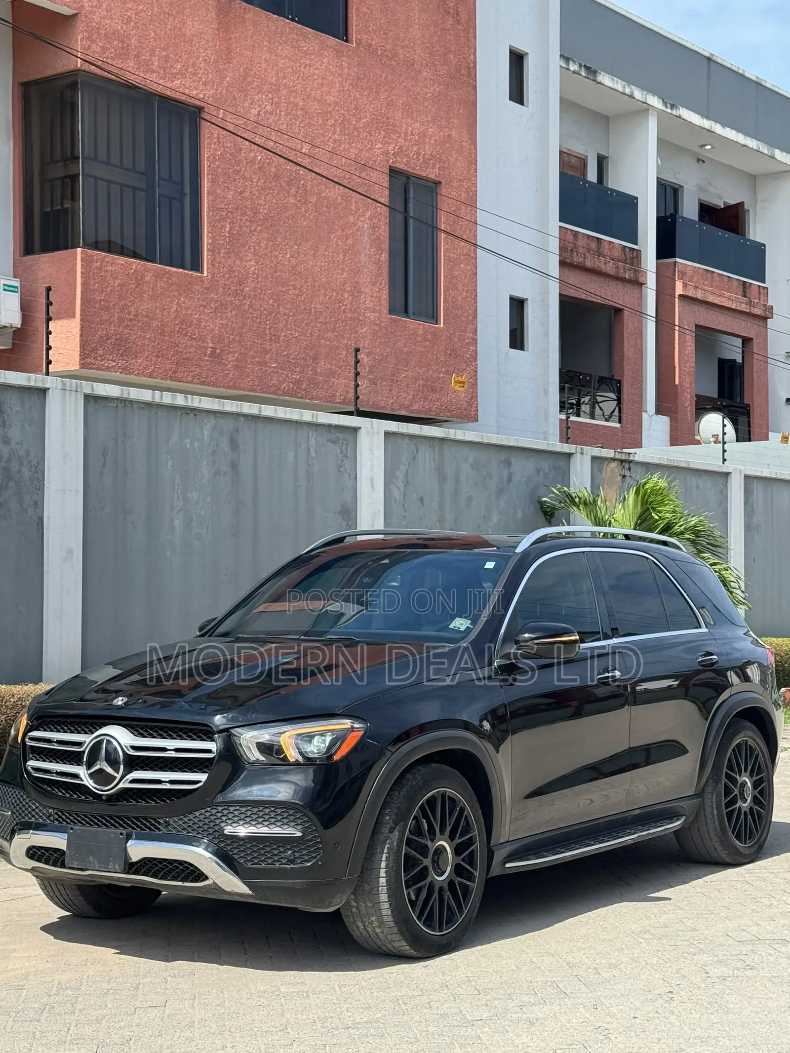 Mercedes-Benz GLE-Class GLE 350 4MATIC 2020 Black