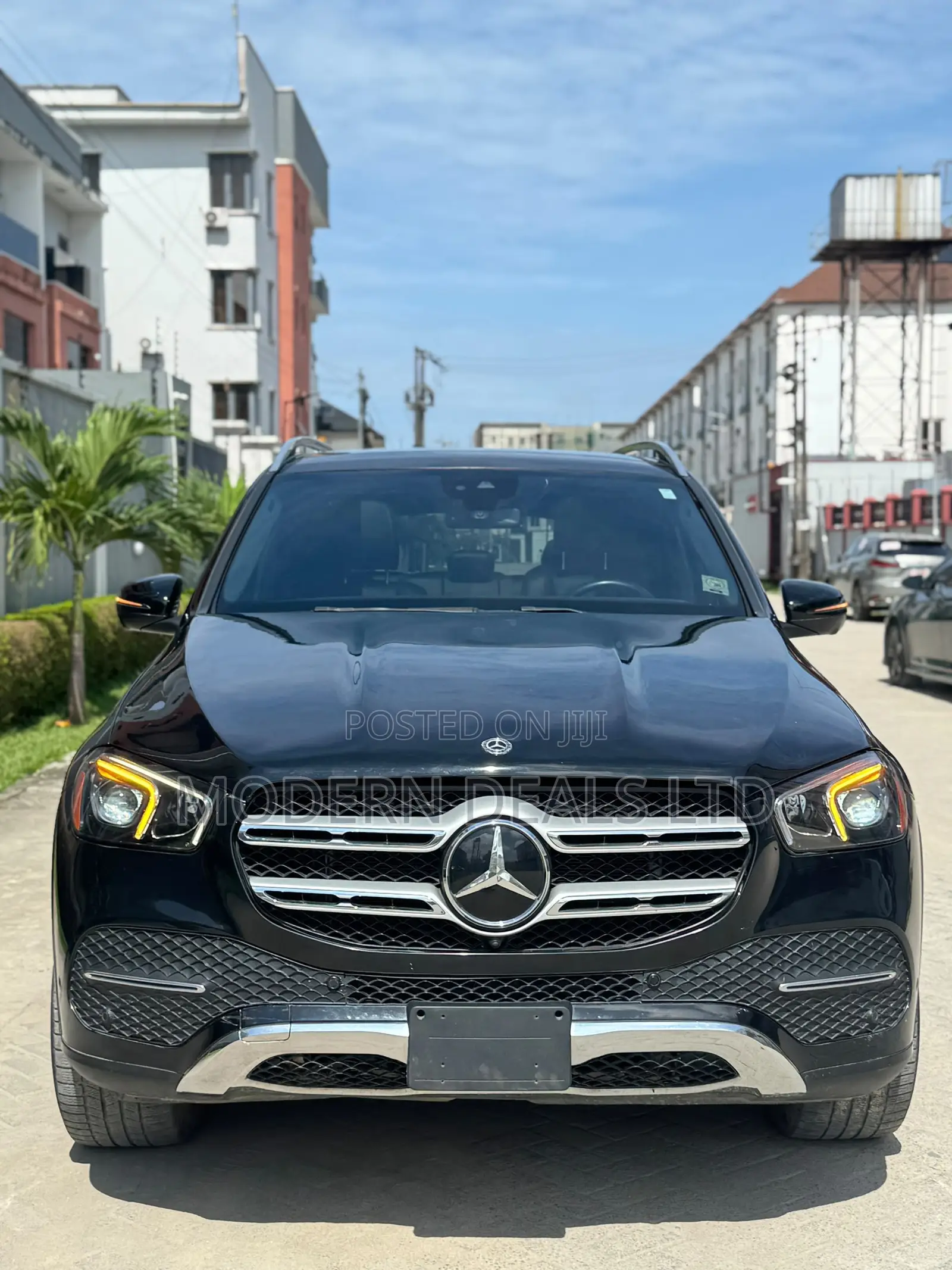 Mercedes-Benz GLE-Class GLE 350 4MATIC 2020 Black
