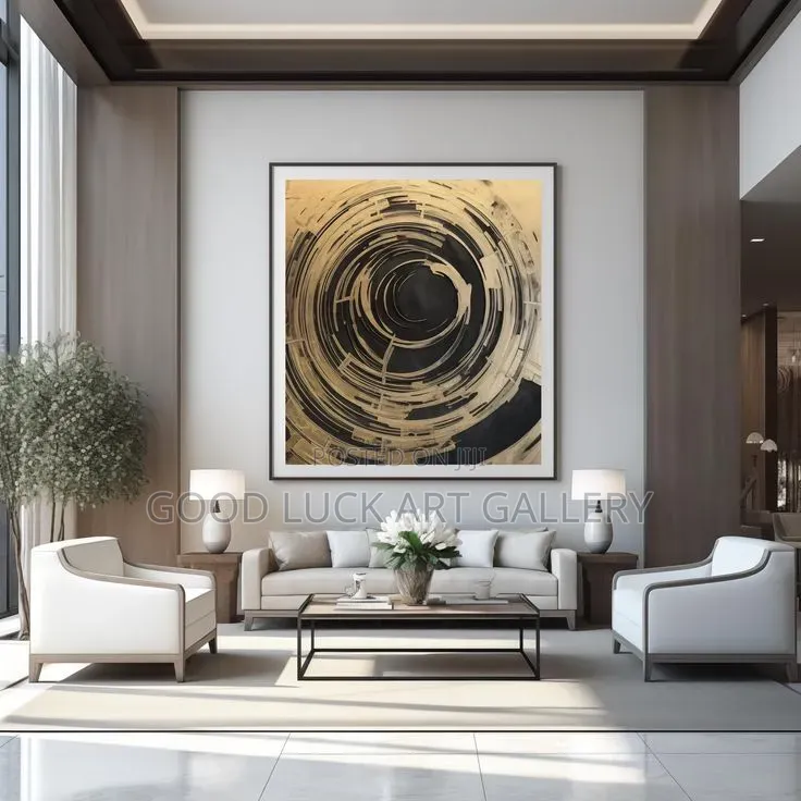 Black and Gold Wall Art