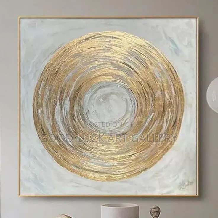 Black and Gold Wall Art